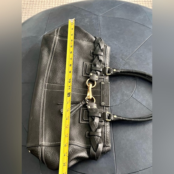 Extra Large Coach Satchel Buttery Soft - Picture 3 of 12